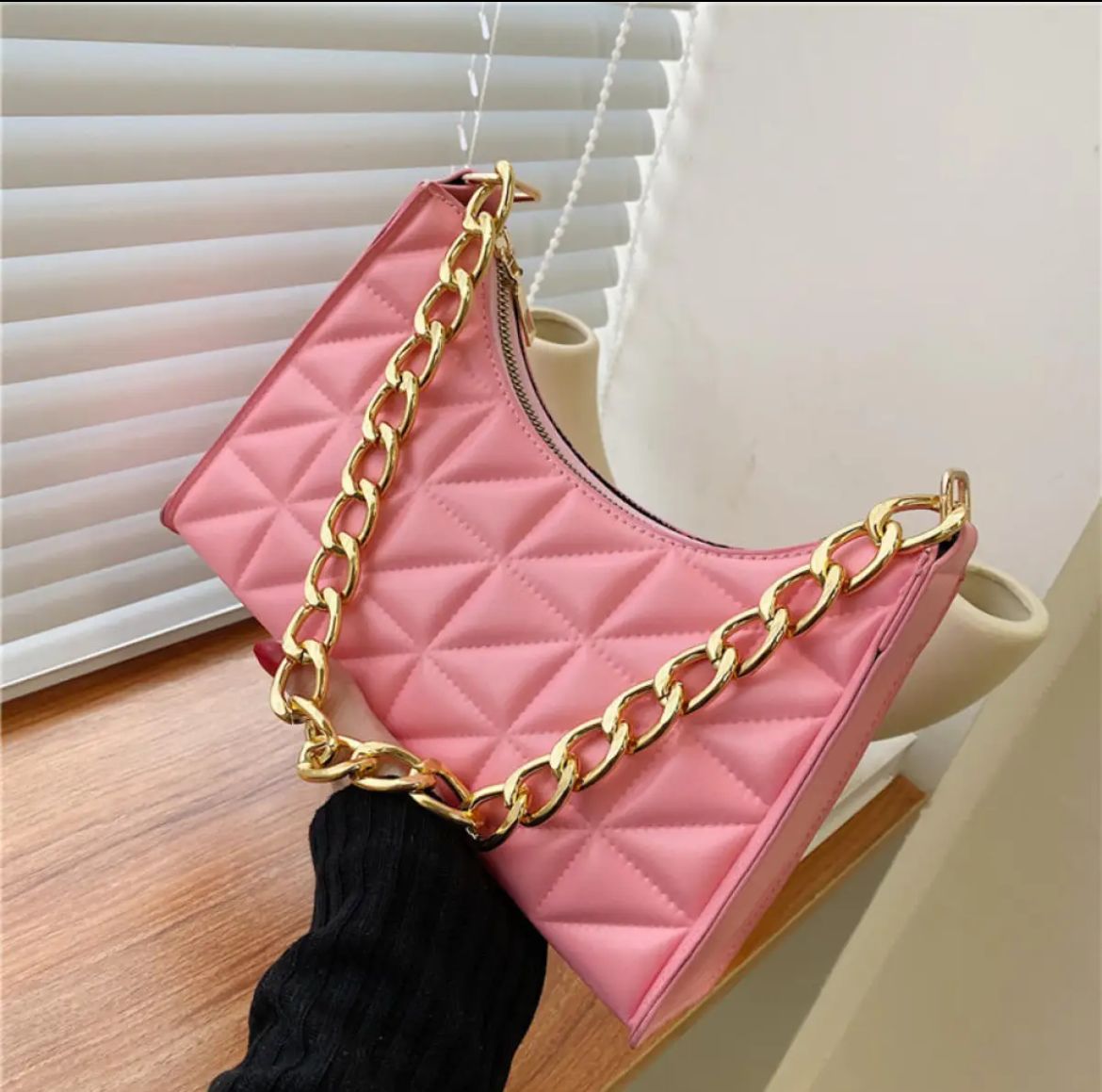 Diamond Textured Bags