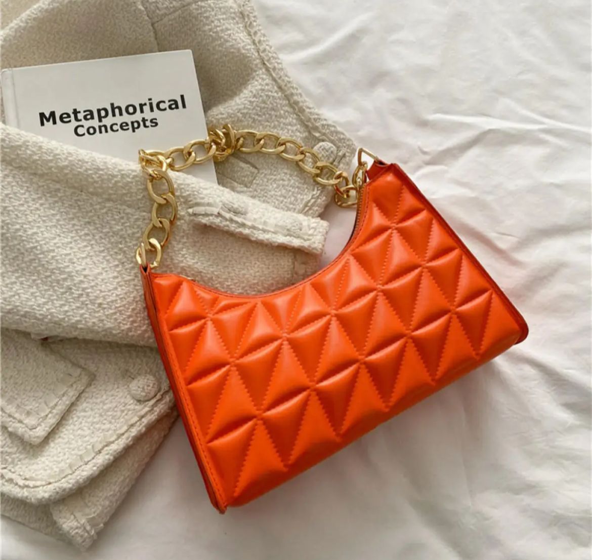 Diamond Textured Bags