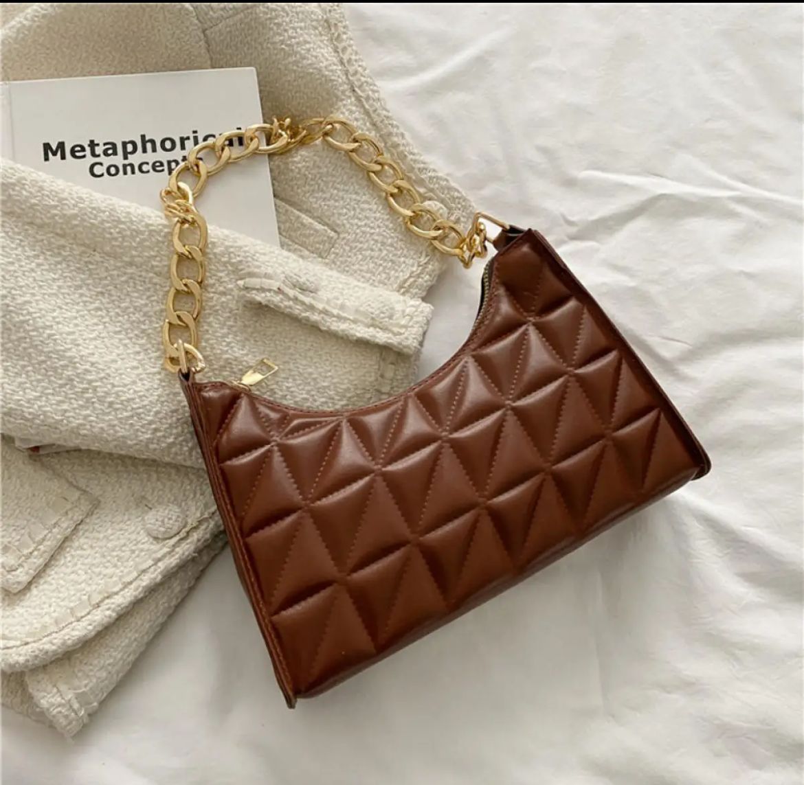 Diamond Textured Bags