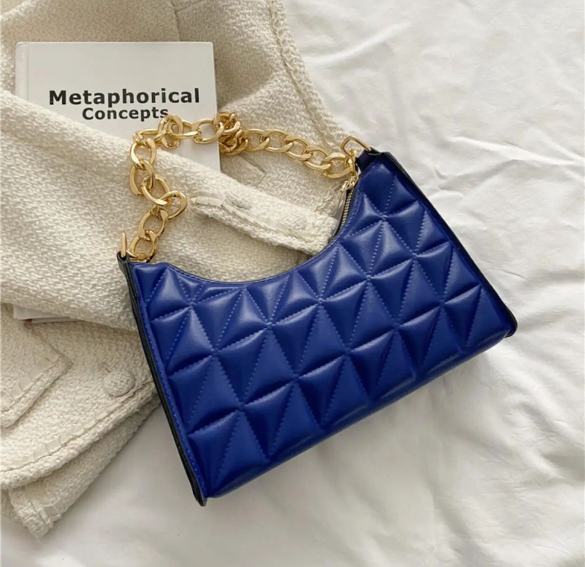 Diamond Textured Bags