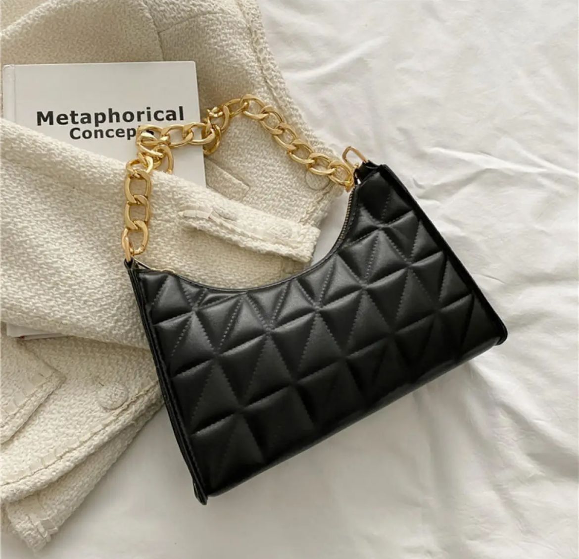 Diamond Textured Bags