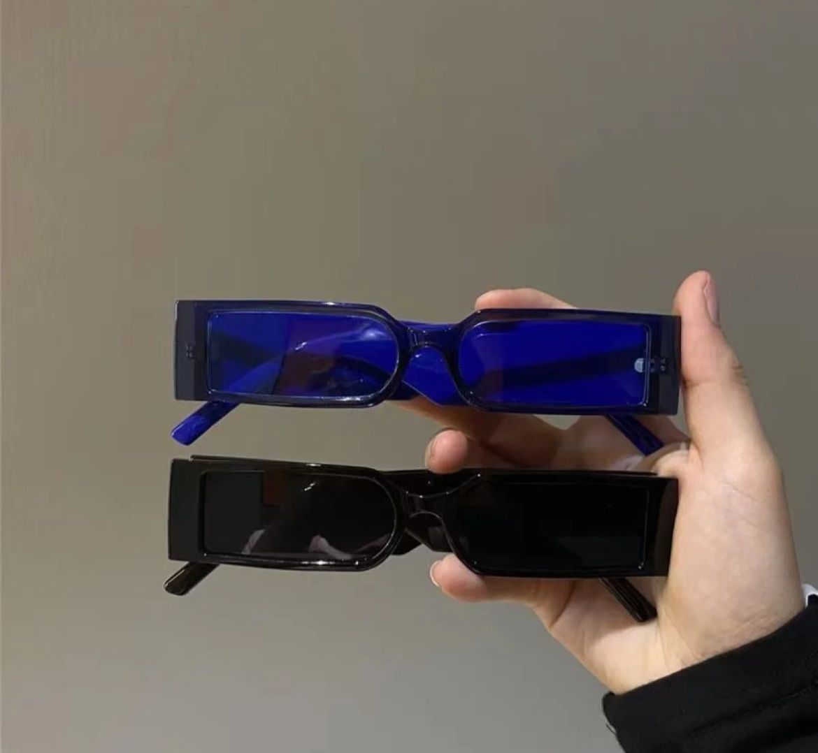 Squared Frame Shades