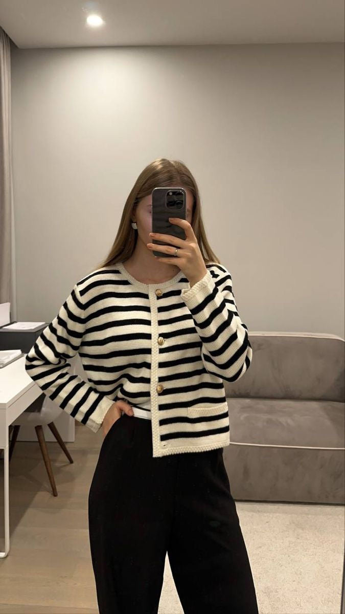 Knitted Cardigan