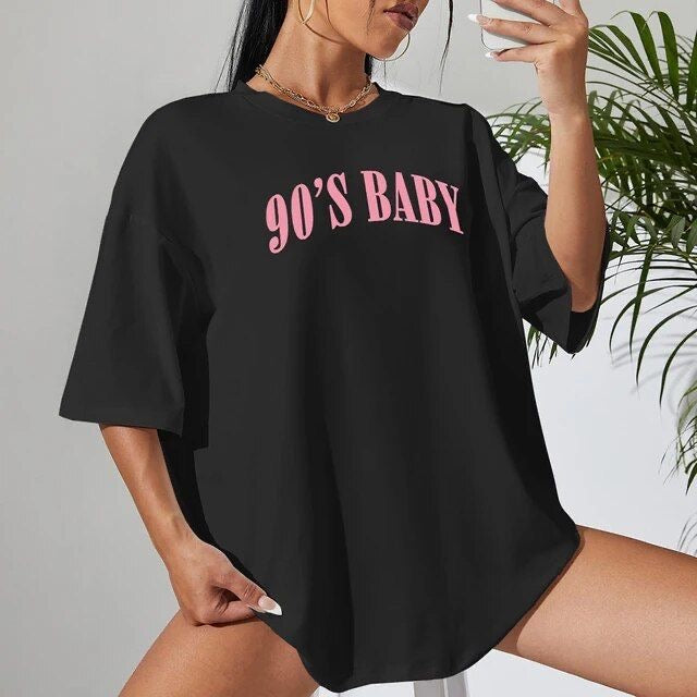 Oversized Tee 90’s Baby