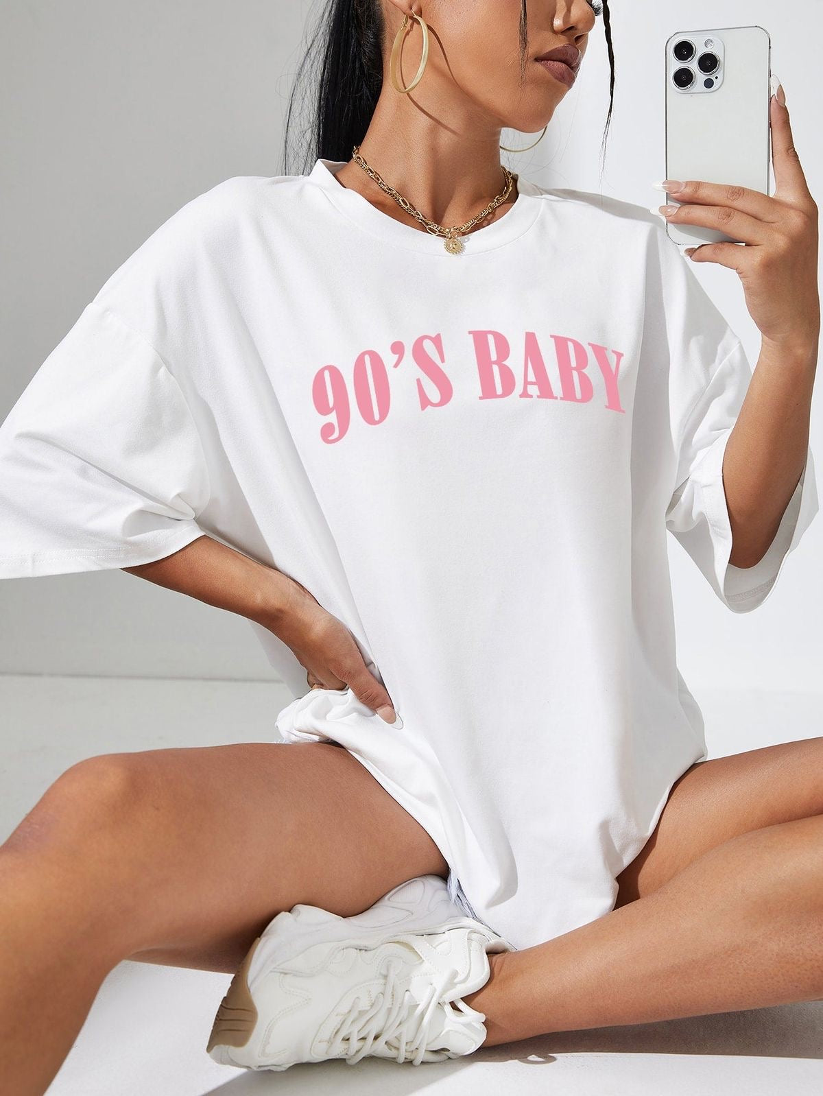 Oversized Tee 90’s Baby