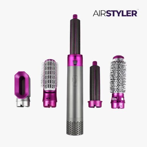 5-in-1 Professional Staigntener Hair