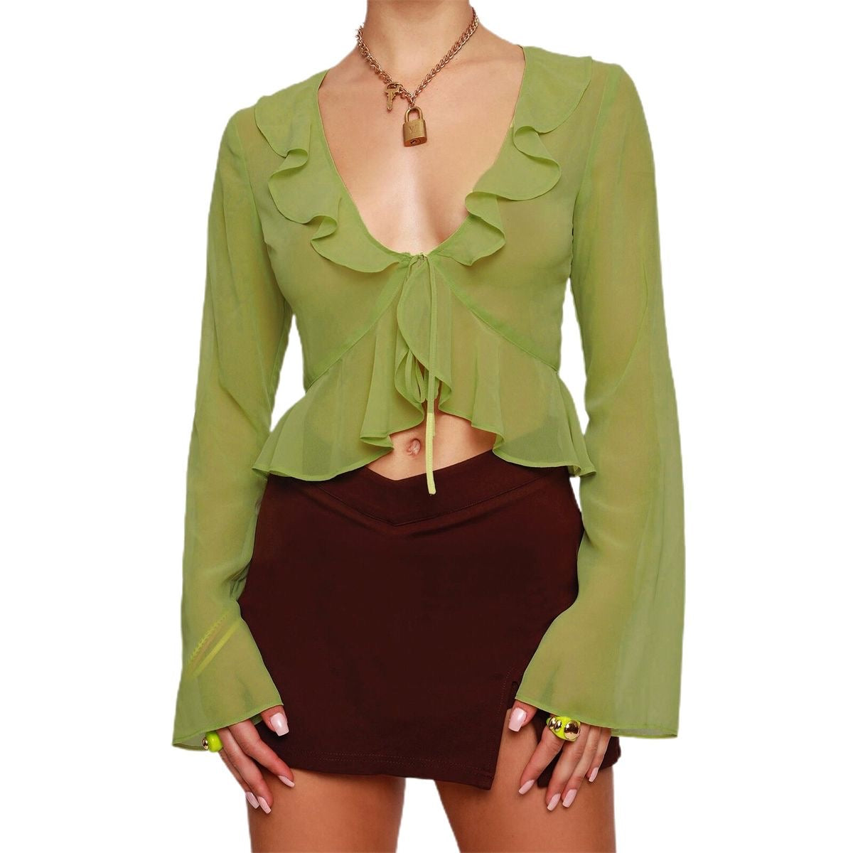 Mesh Summer Cardigan