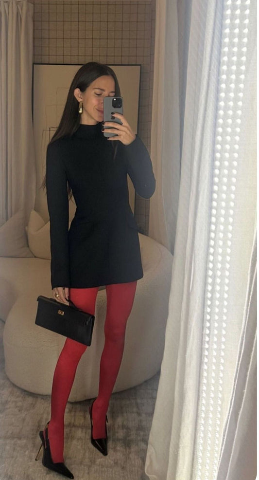 Red stockings