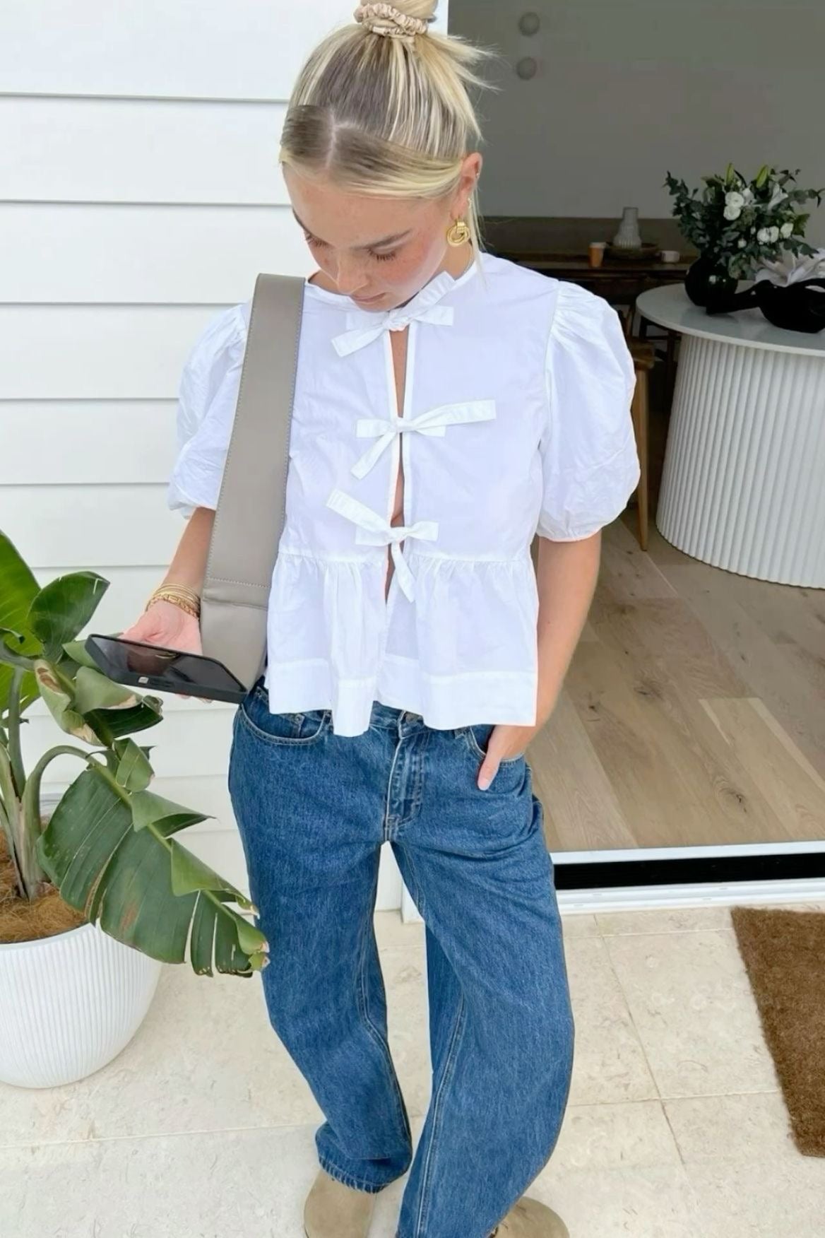 Cute summer cardigan