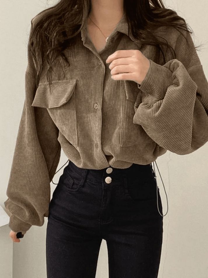 Corduroy Jacket