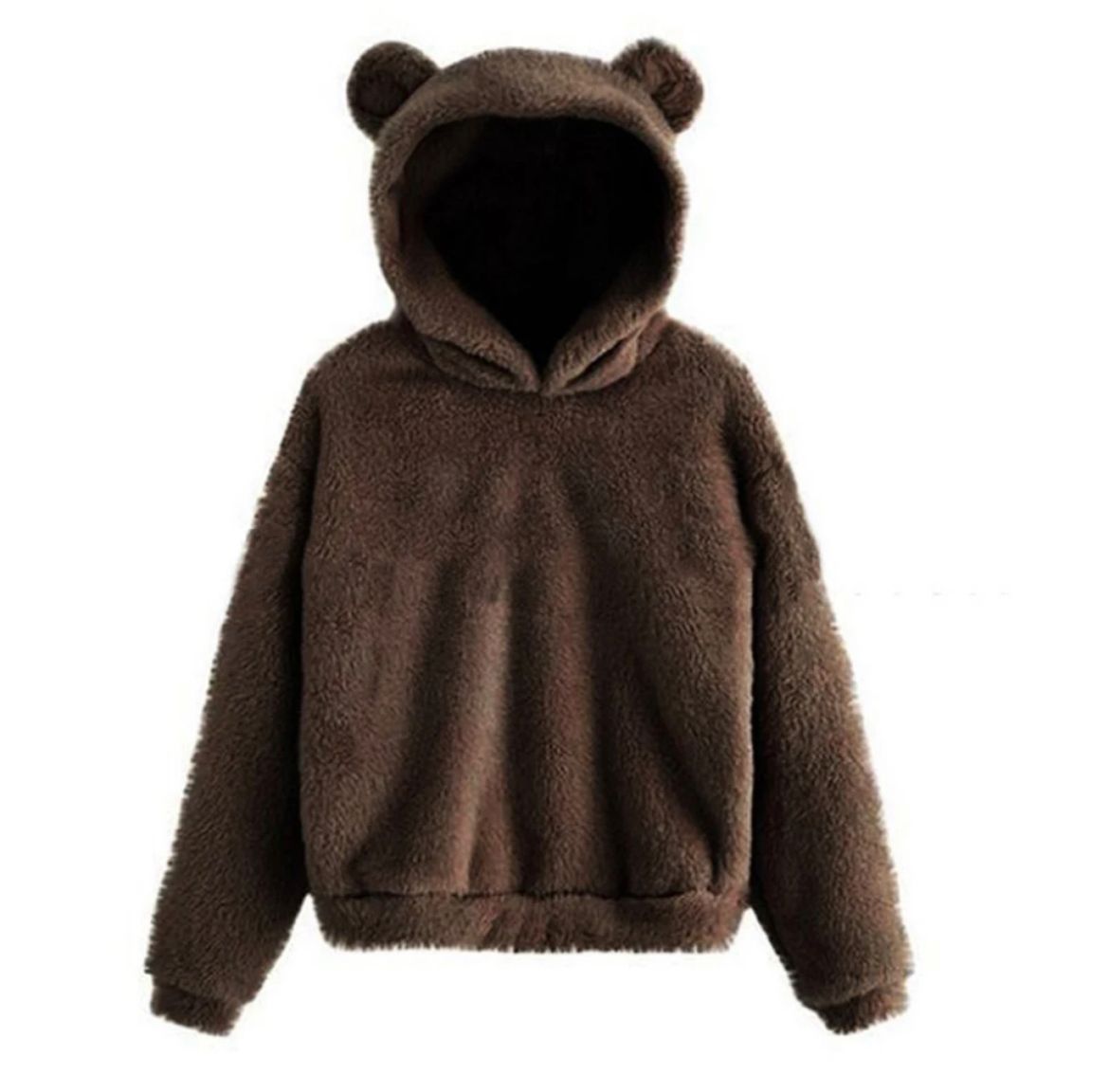 Teddy Bear Fleece Hoodie