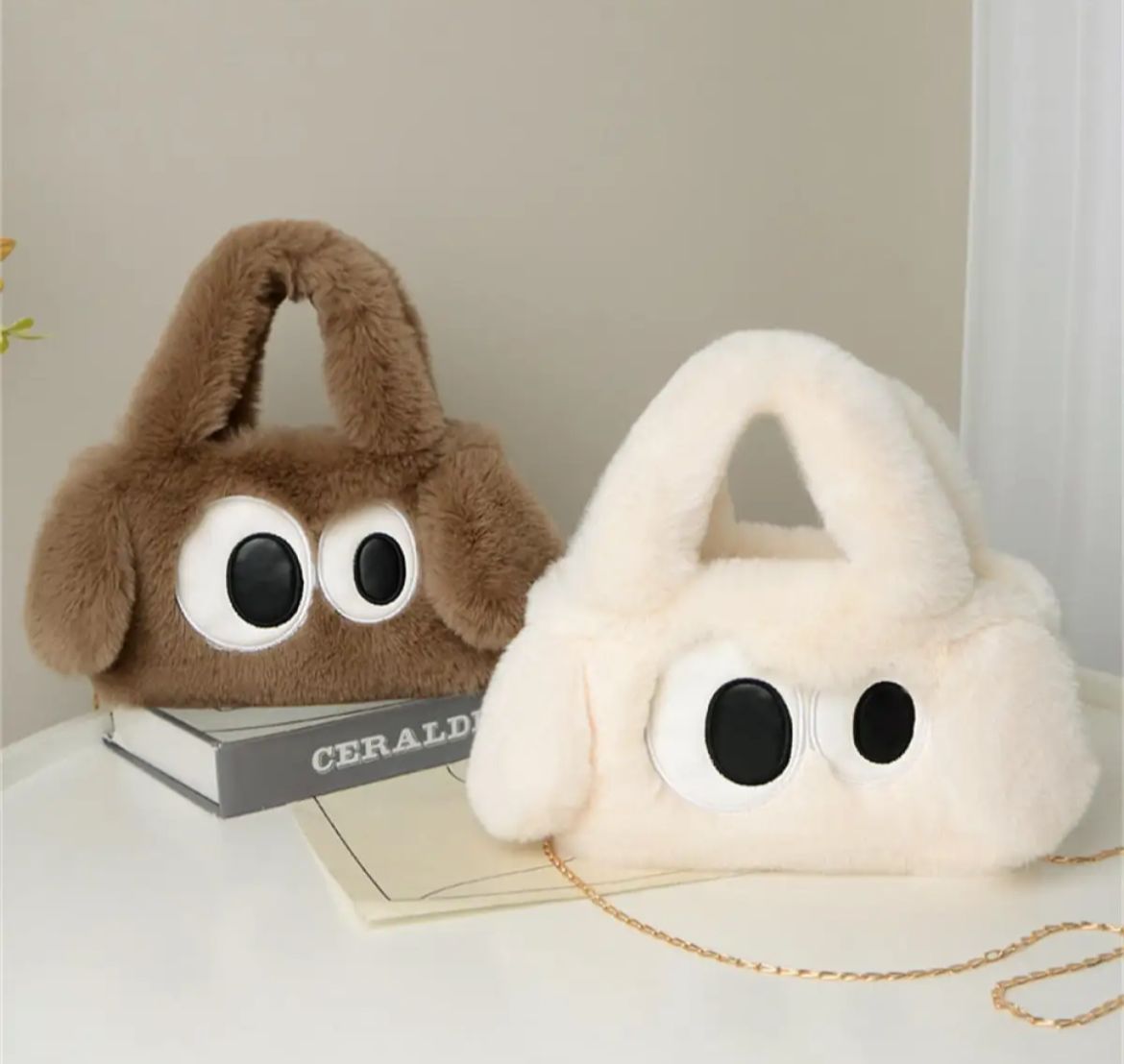 Cute Faux Fur Bags