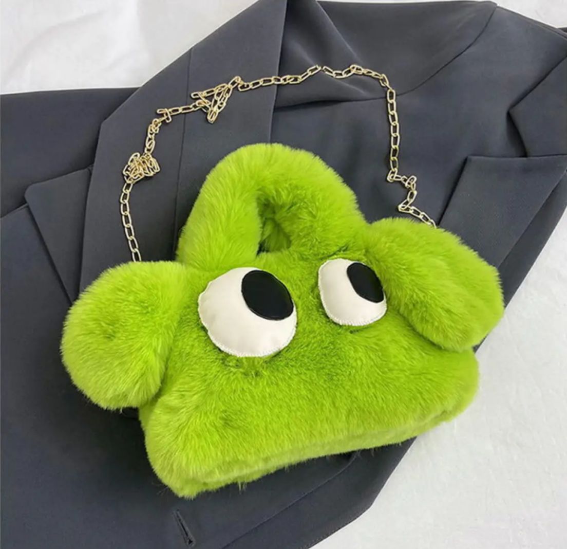 Cute Faux Fur Bags