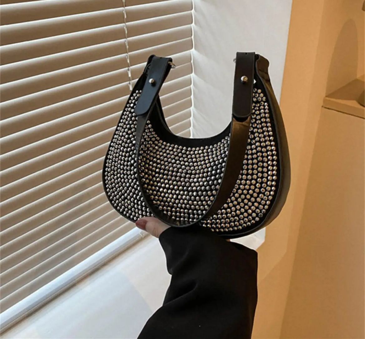 Stone Studded Bag