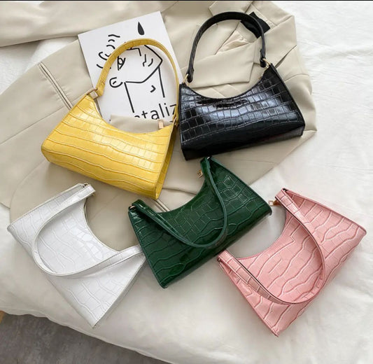 Crocodile Textured Bag