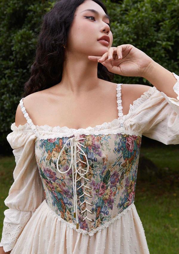 Floral Corset