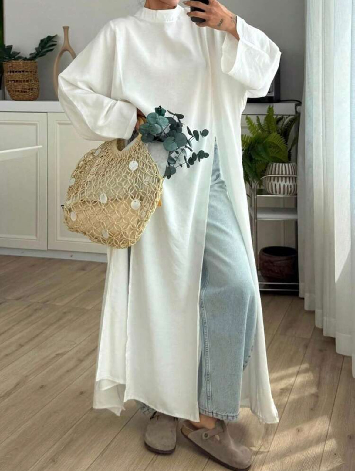 Basic Long Top