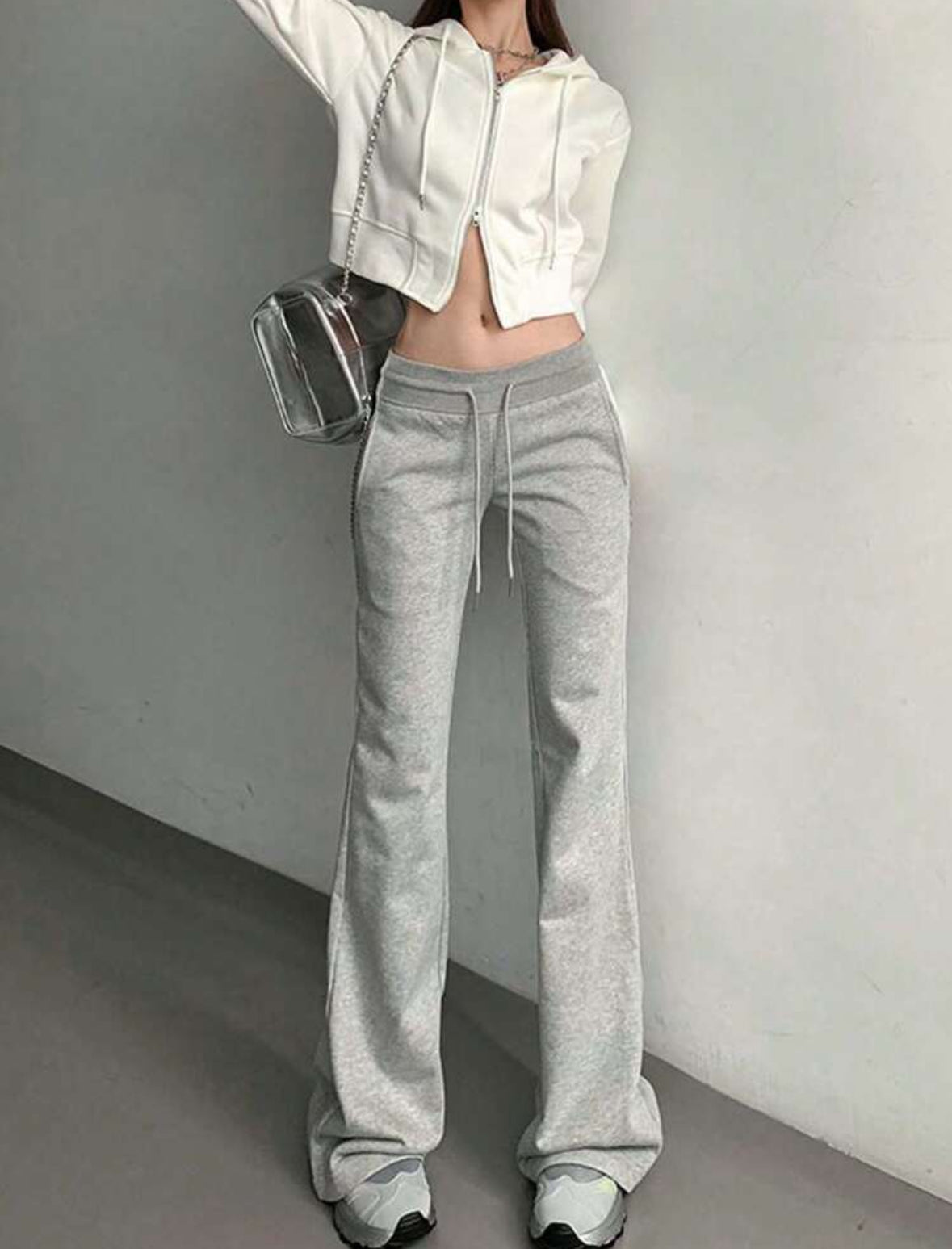 Flared pants