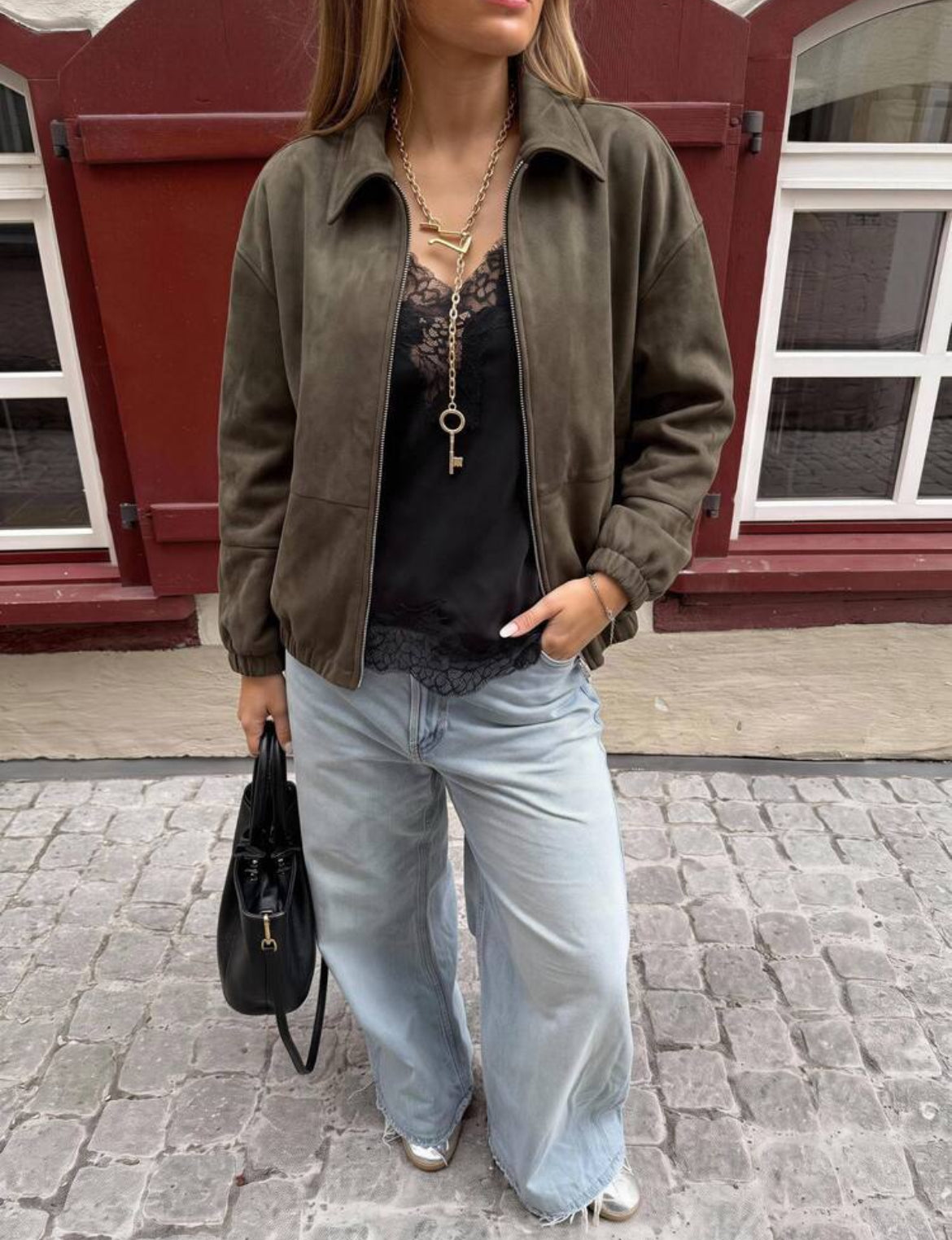Suede Jacket