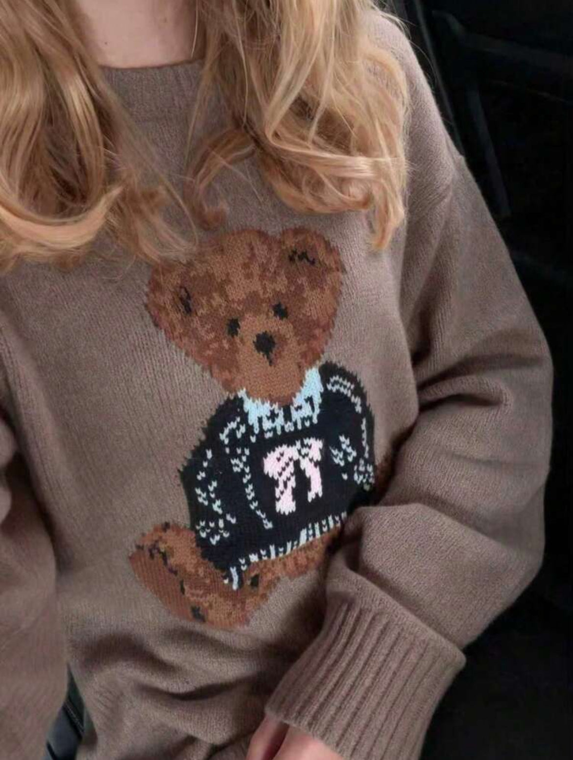 Teddy Sweater
