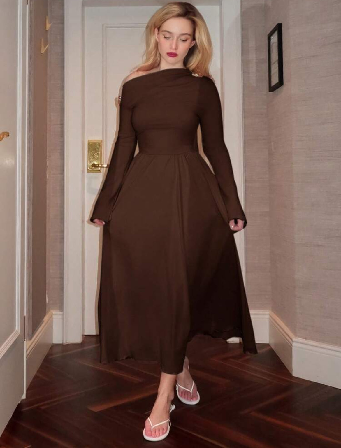 Asymmetrical Dress