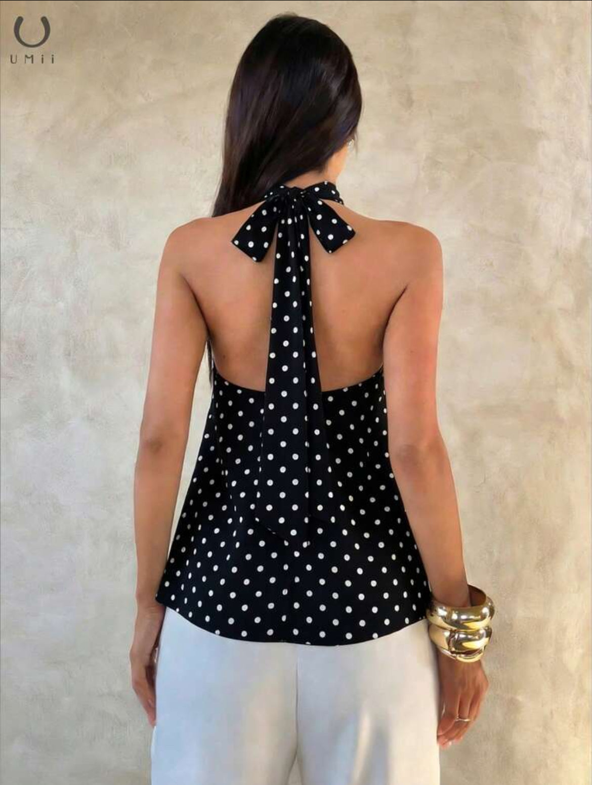 Polka Dot Cami Top