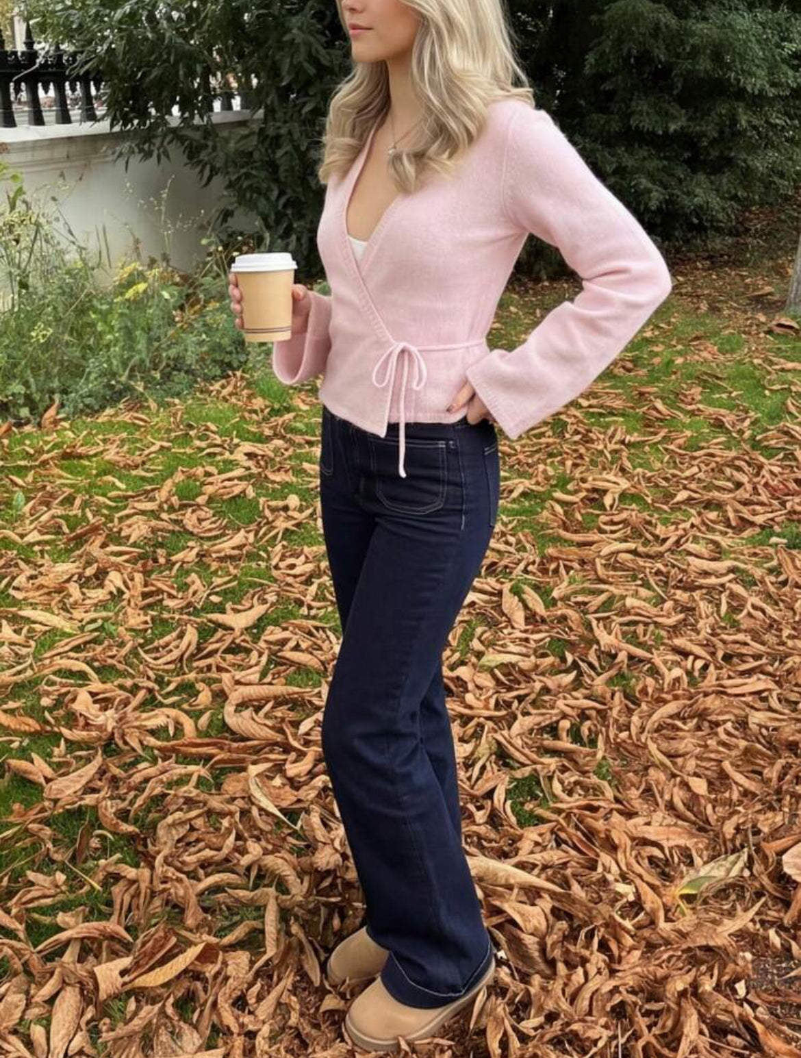 Lace sweaters