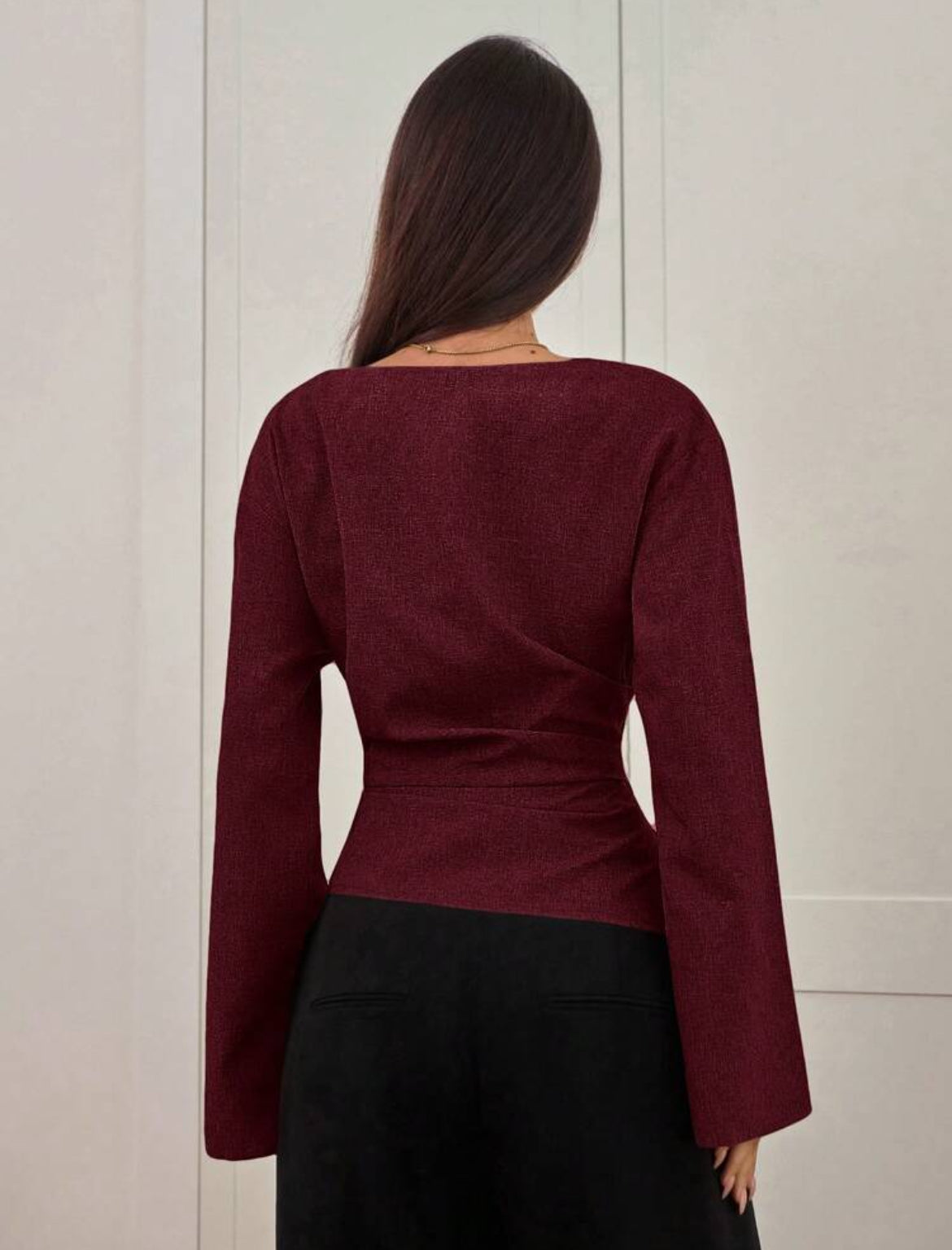 Commuter Waist Blouse