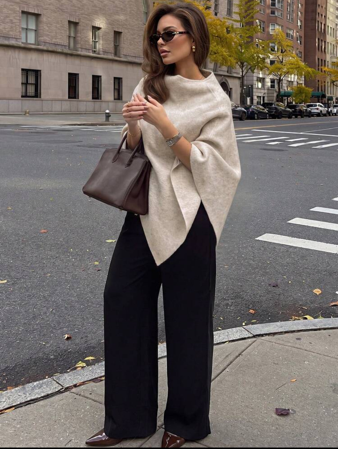 Poncho Sweater