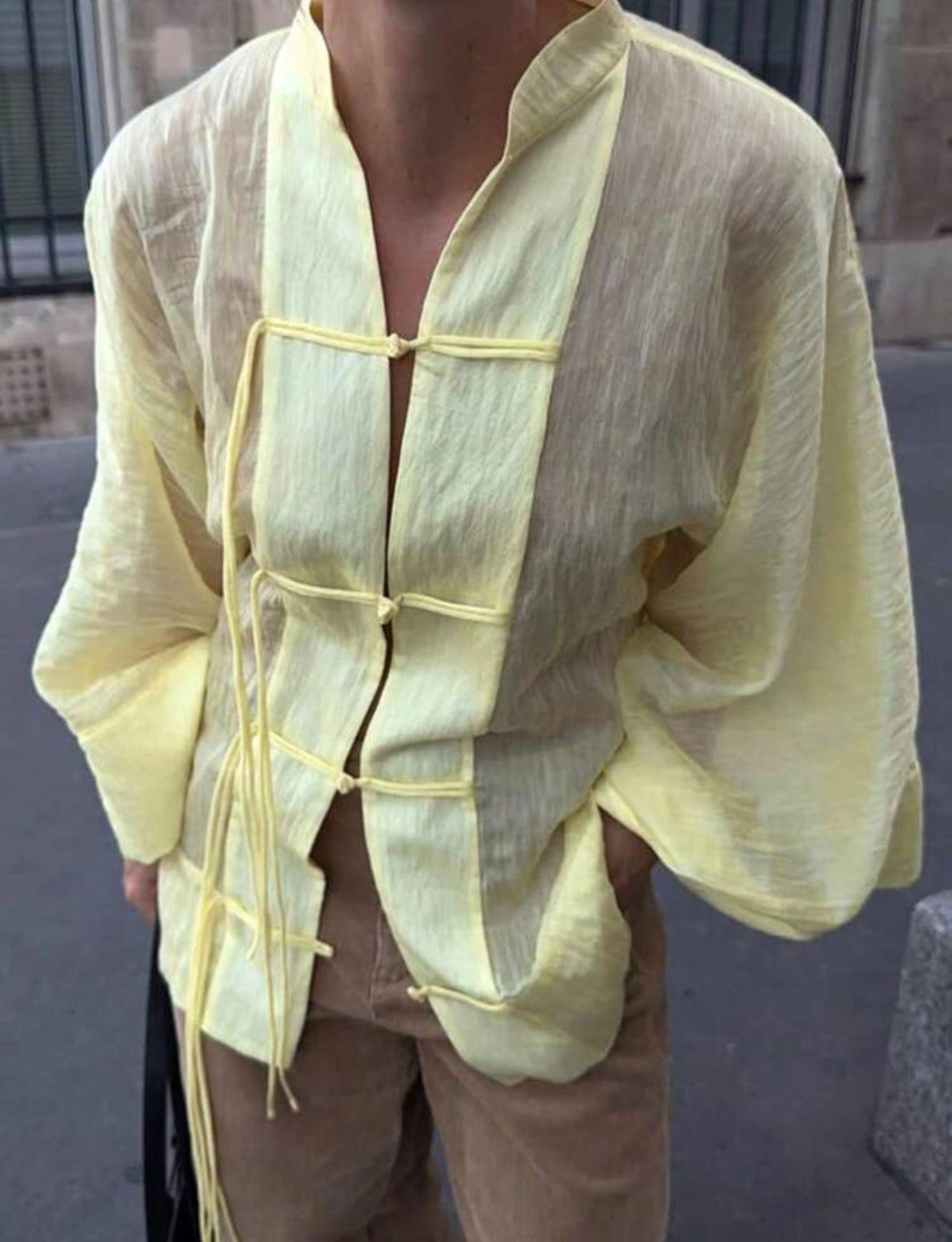 Chinese Blouse Vintage