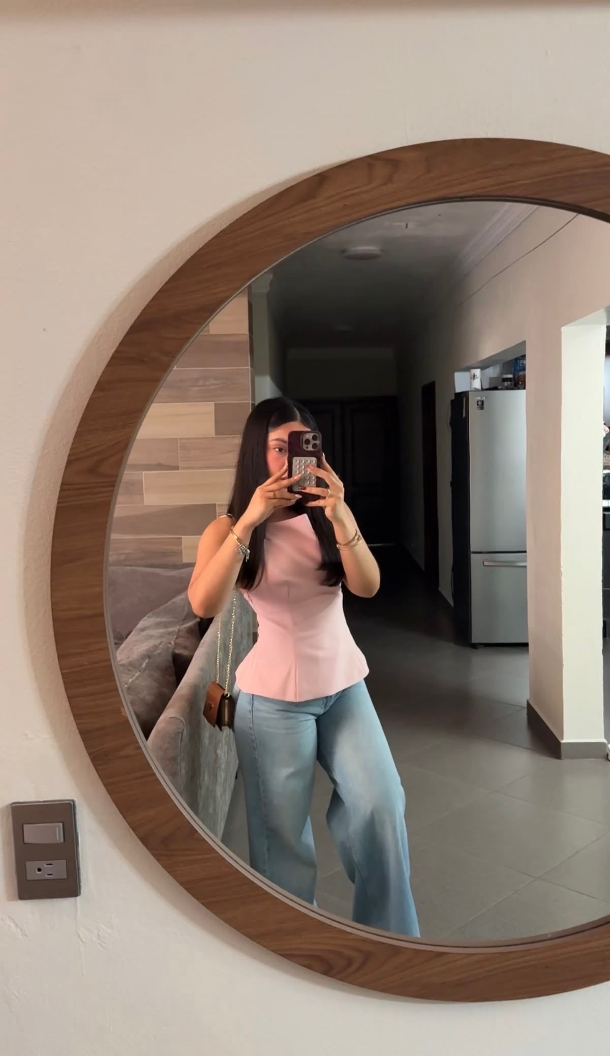 Peplum Top