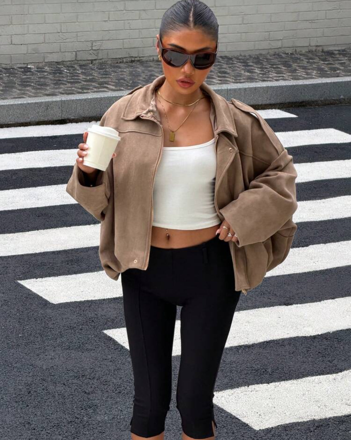 Suede Jacket
