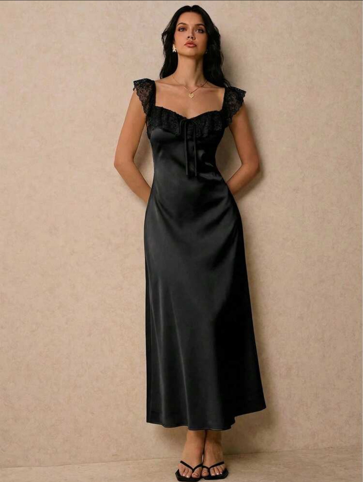 Elegant French Dress