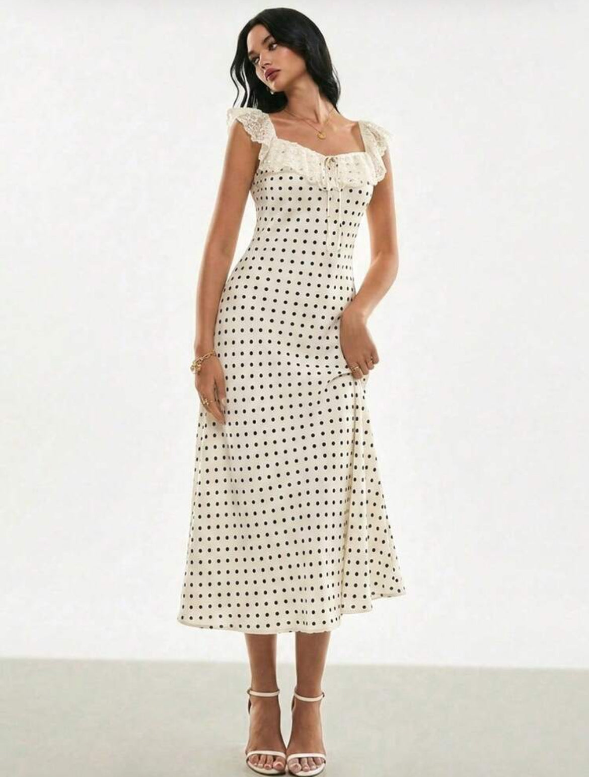 Elegant French Dress