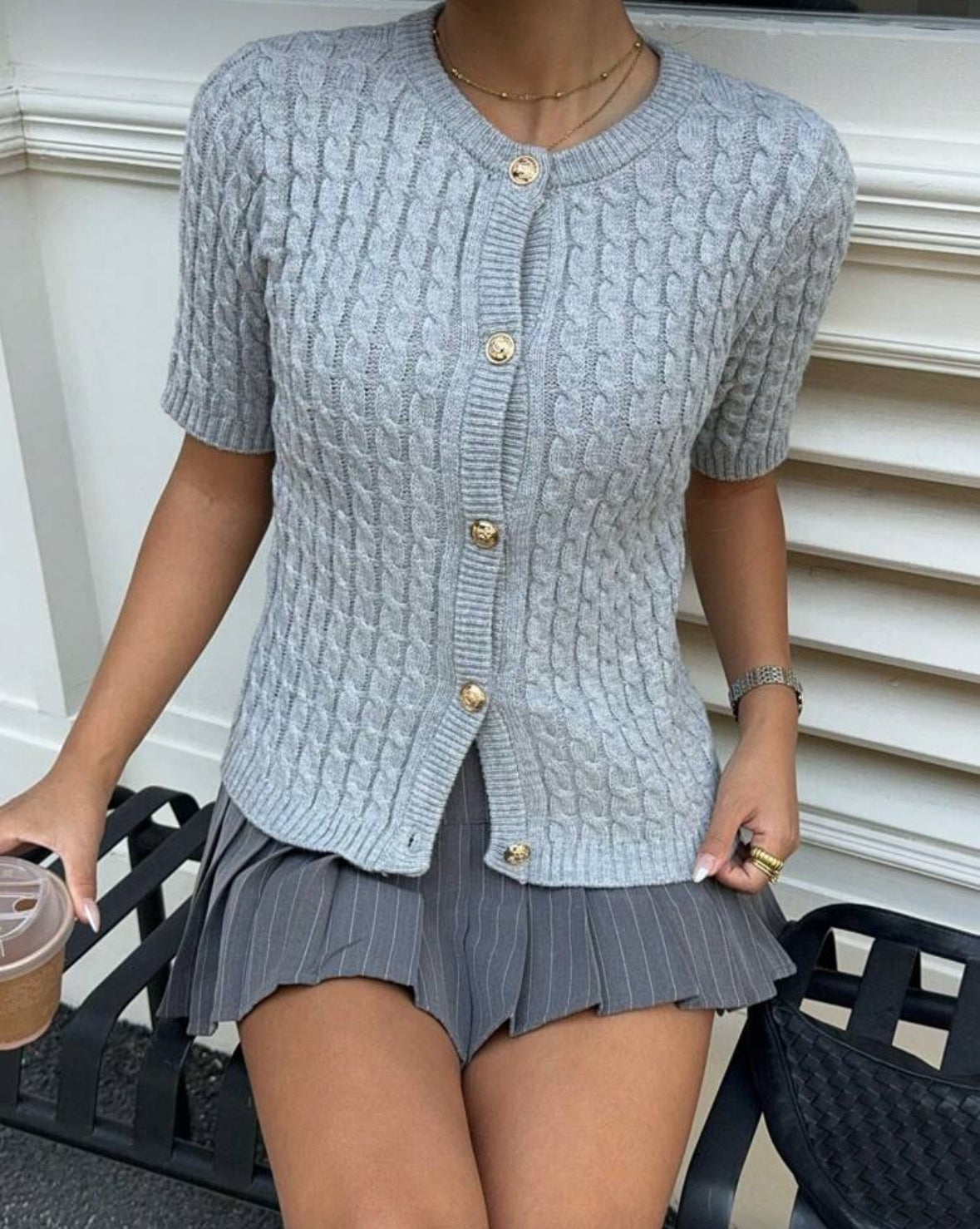 knitted sweater
