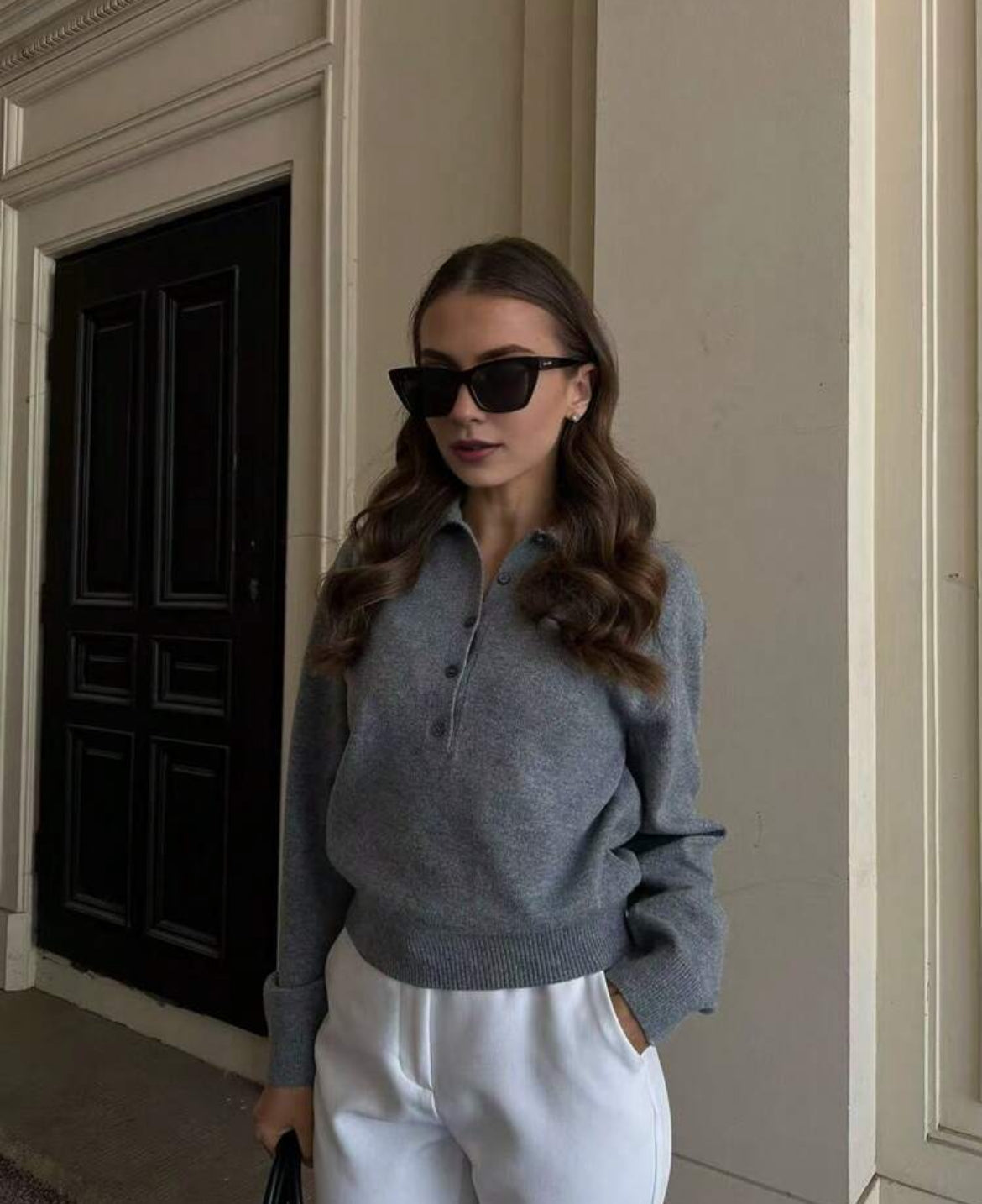 Gray Pullover