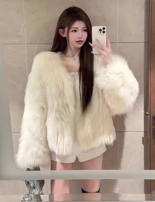 Angelic Fur Coat