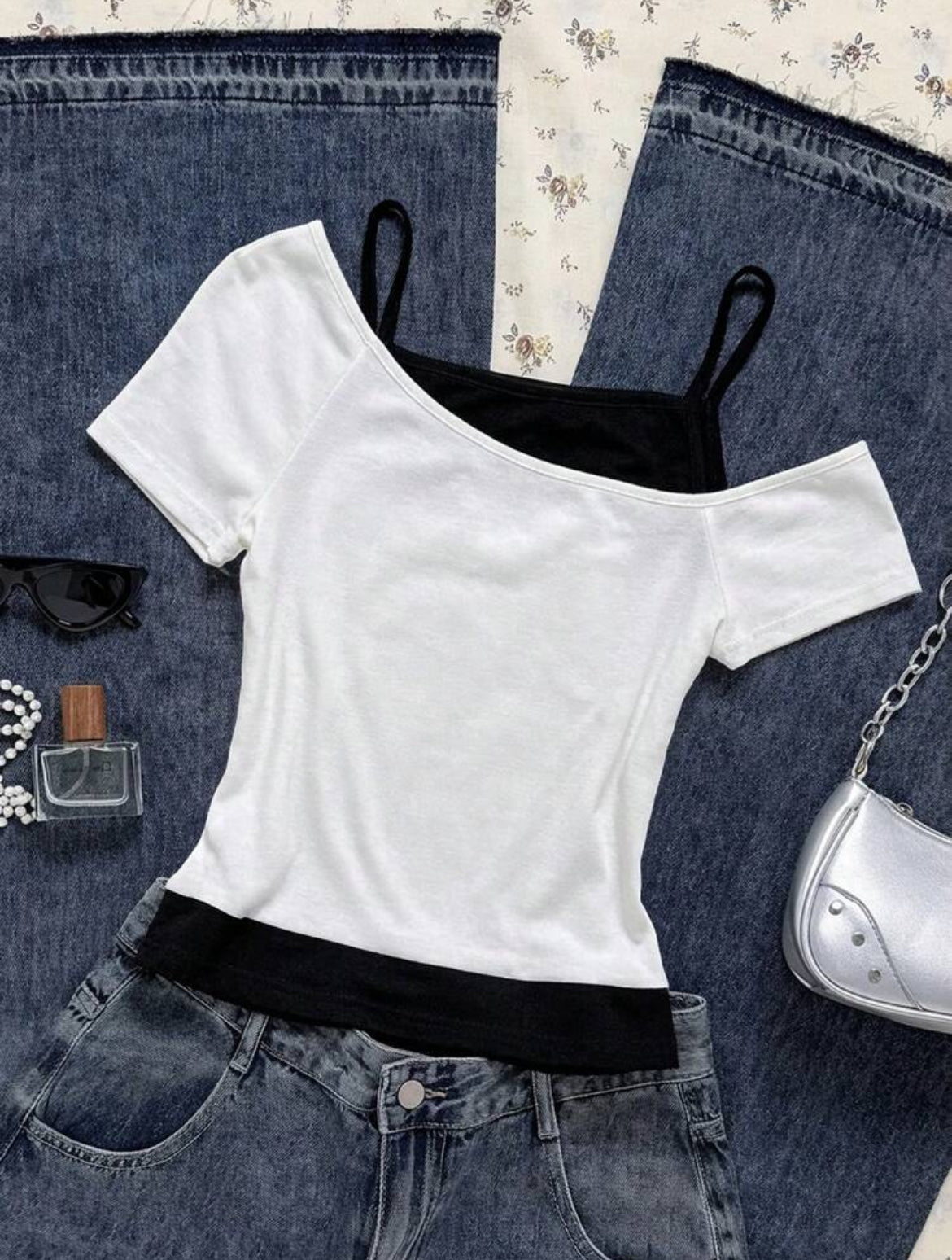 Vintage Crop top