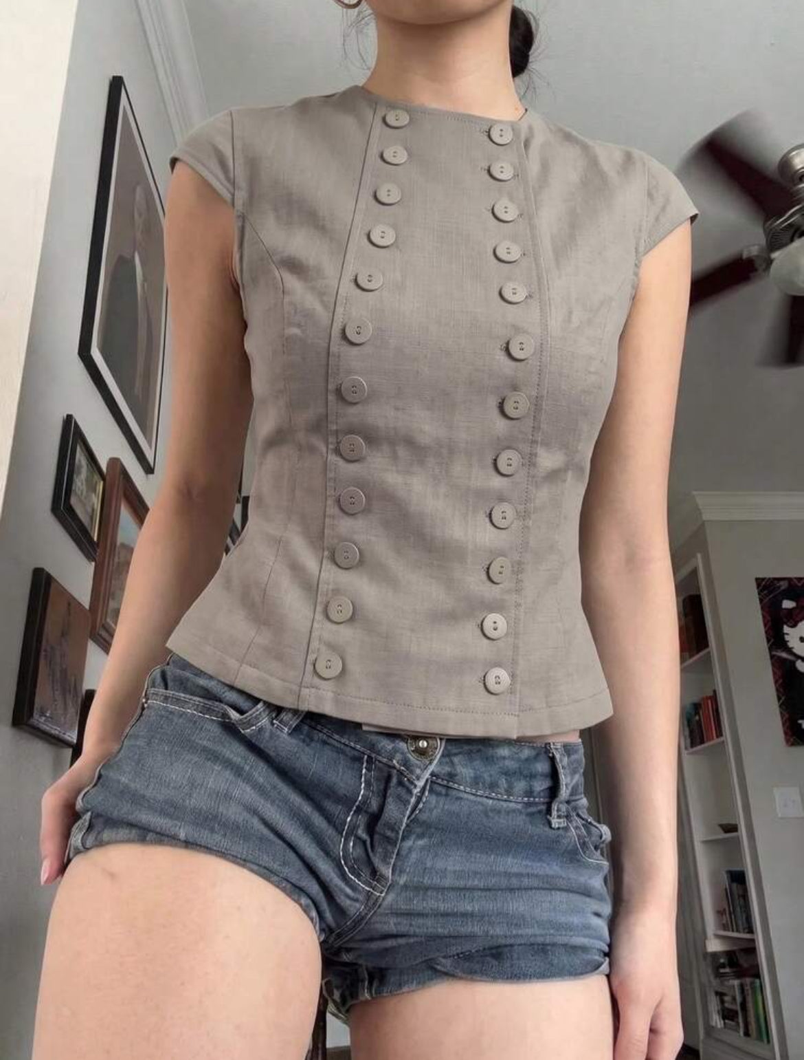 Vacation Blouse