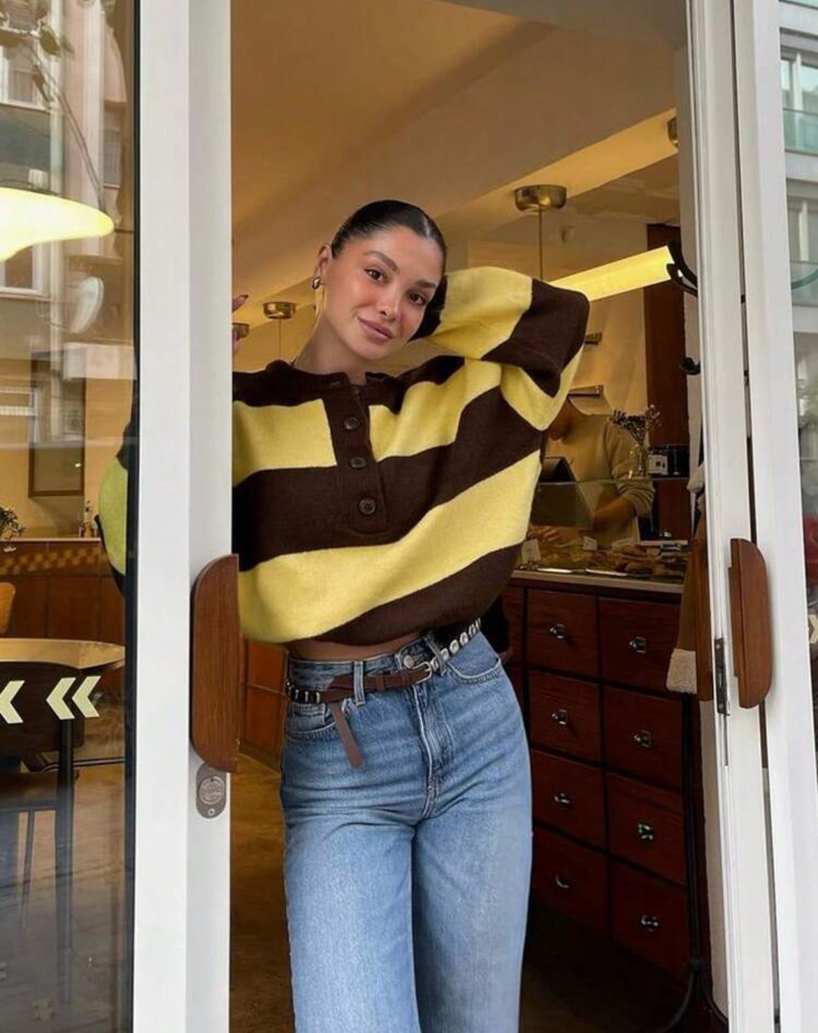 Striped Sweater