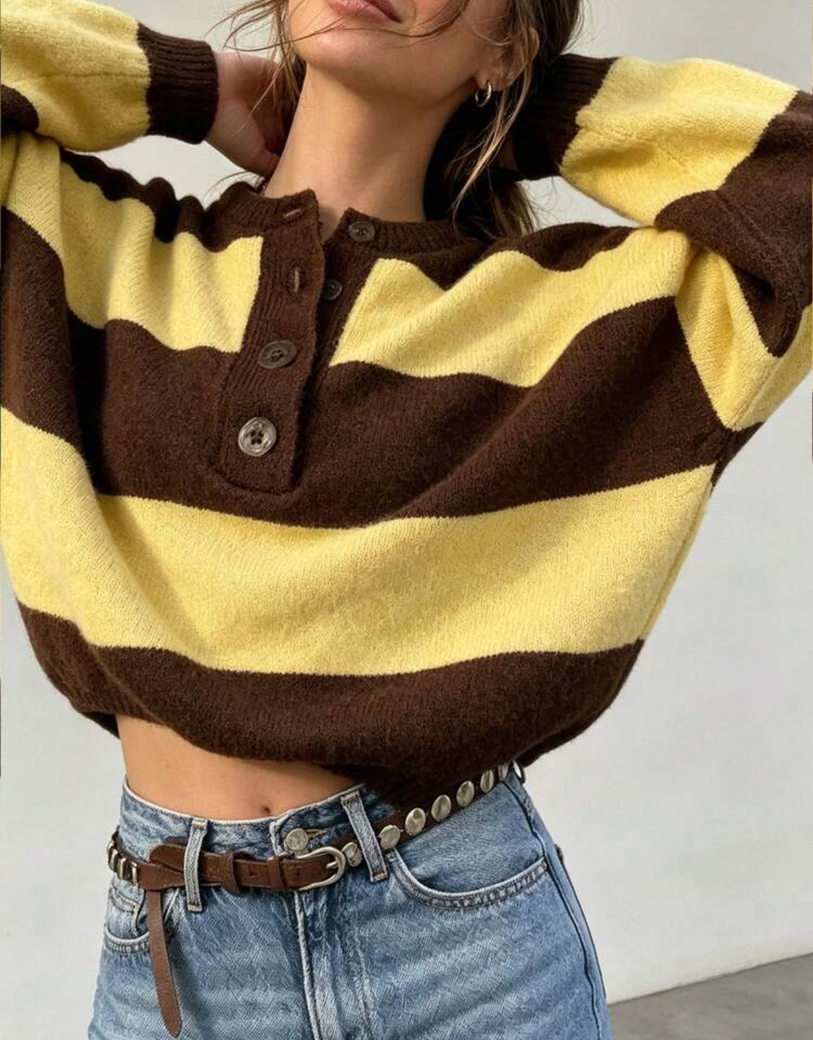 Striped Sweater