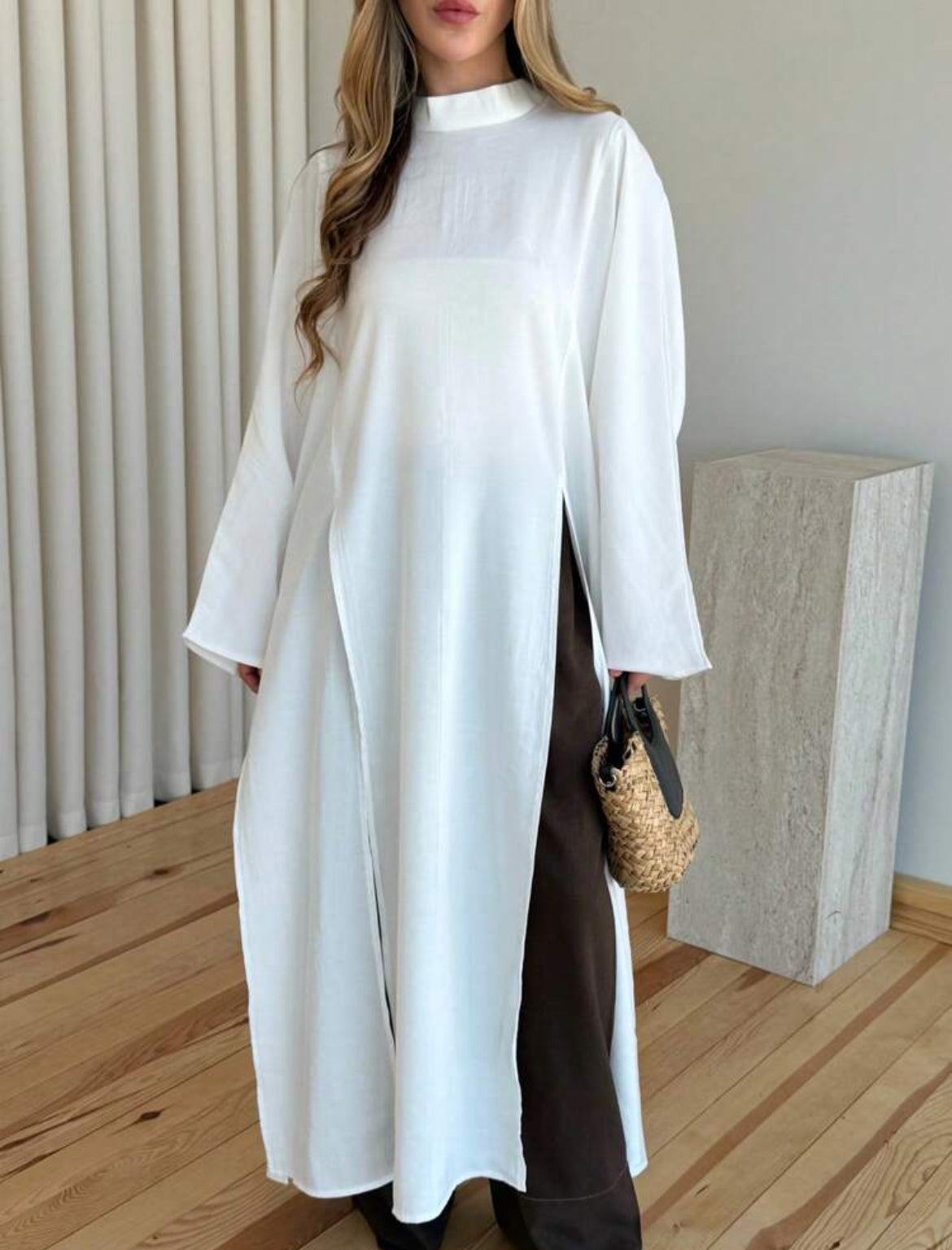 Basic Long Top