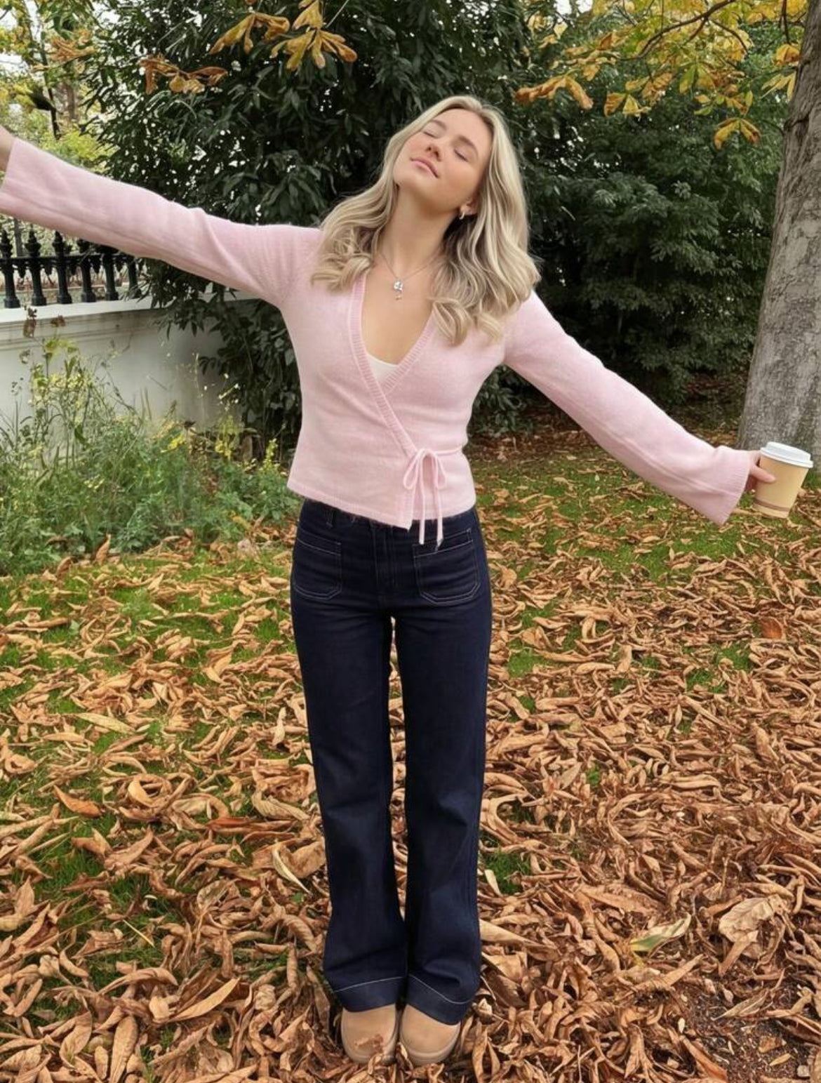 Lace sweaters