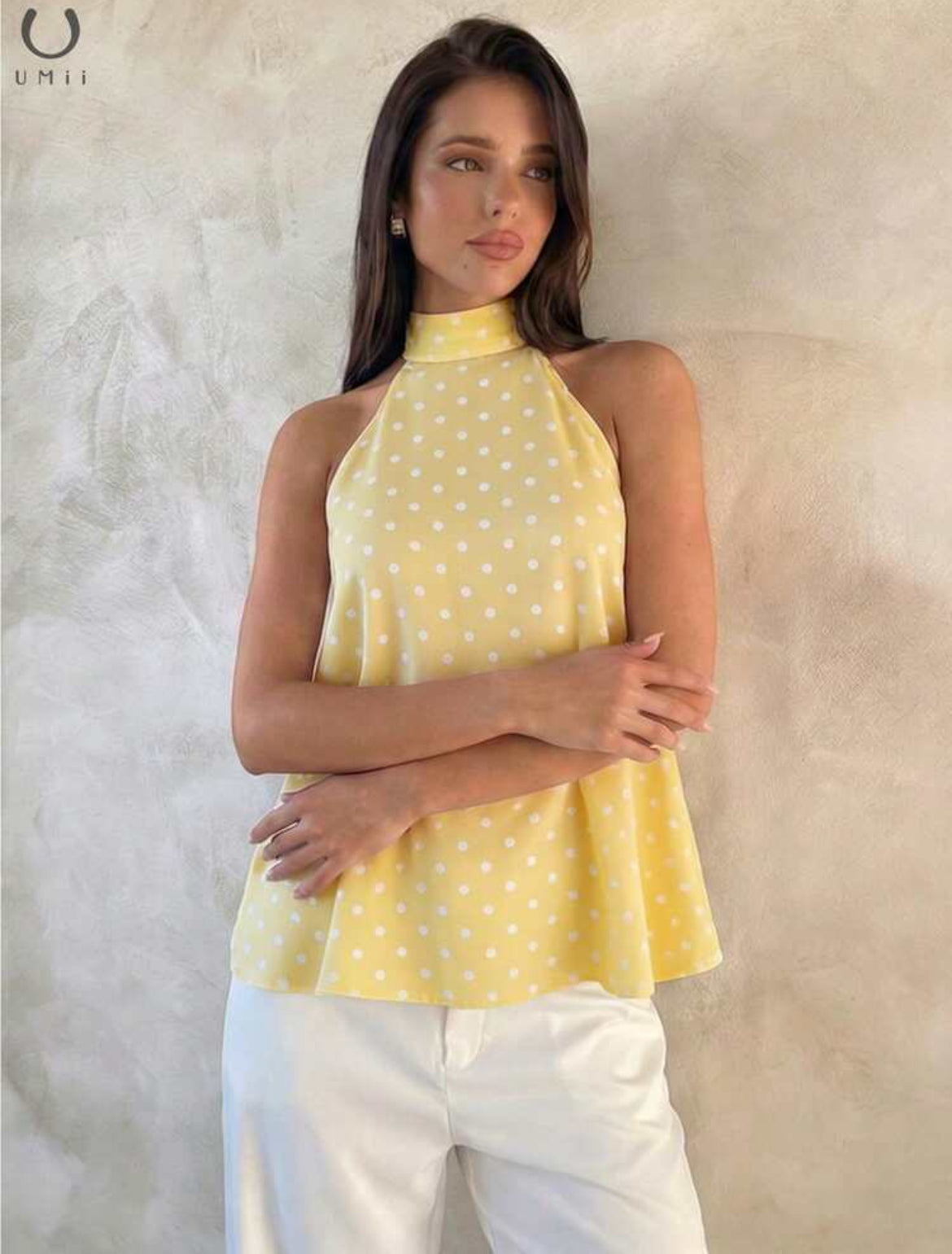 Polka Dot Cami Top