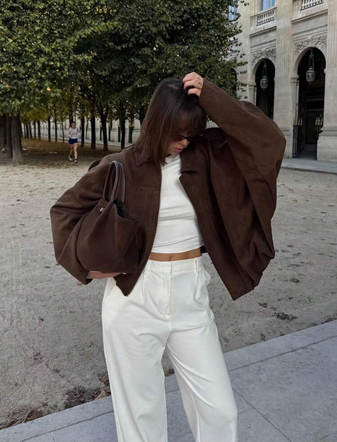 Suede Jacket