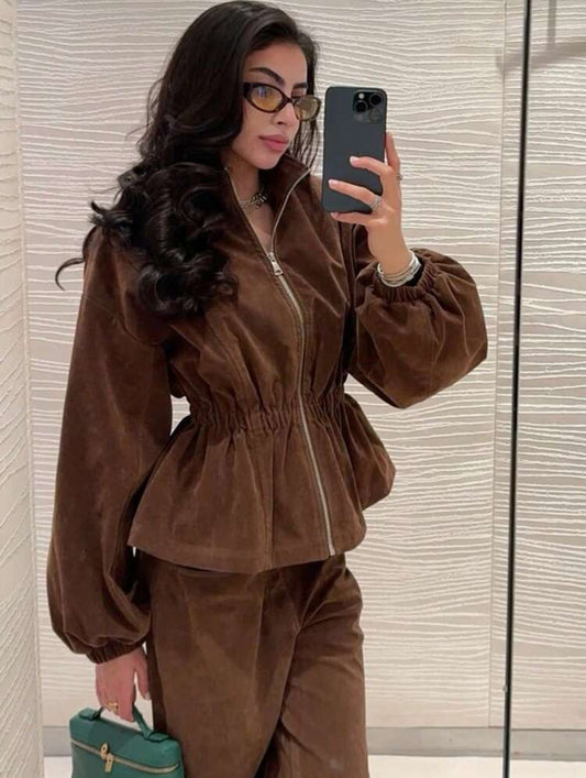 Corduroy Jacket