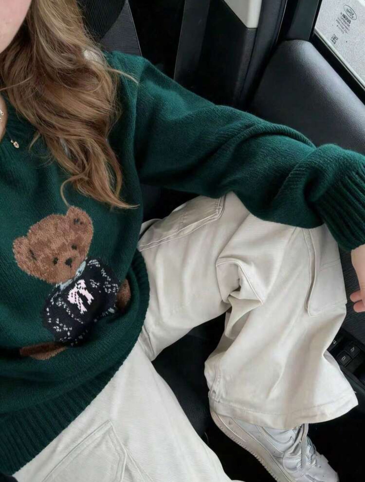 Teddy Sweater