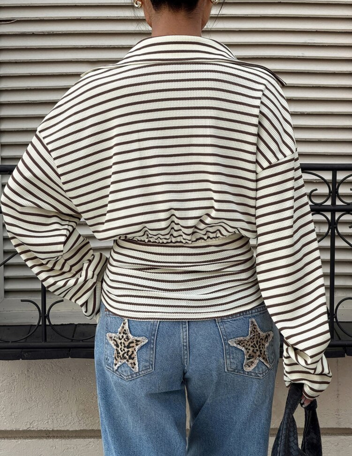 Polo Cinching Top