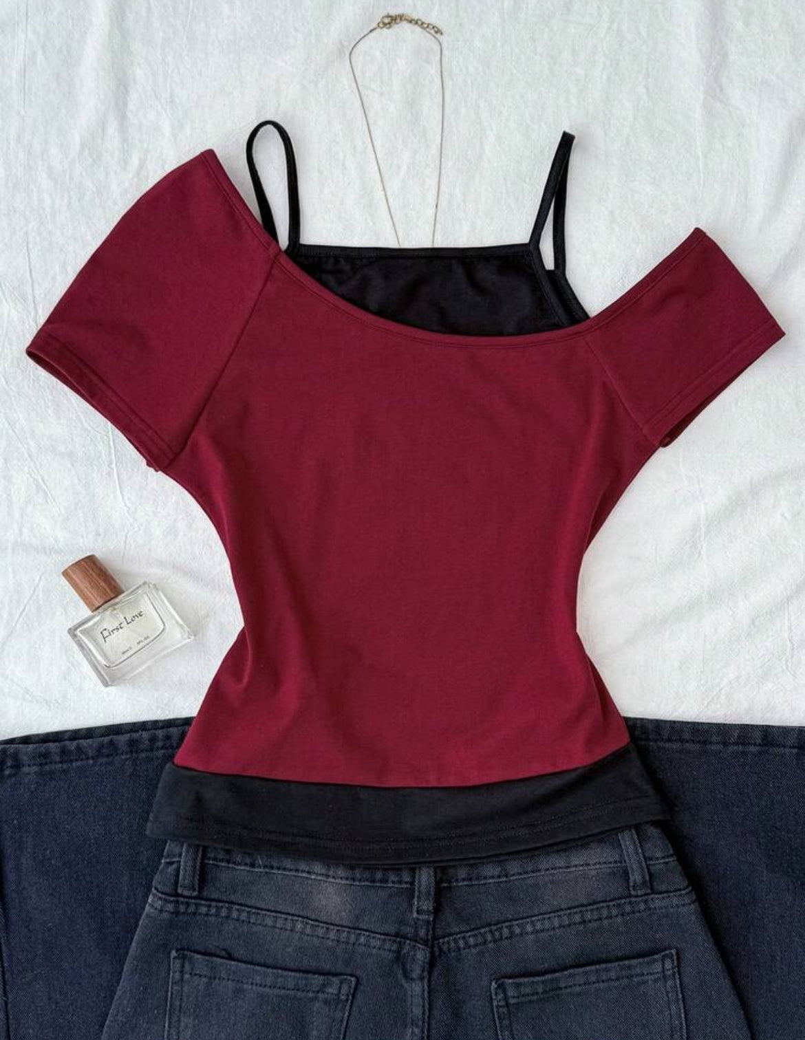 Vintage Crop top