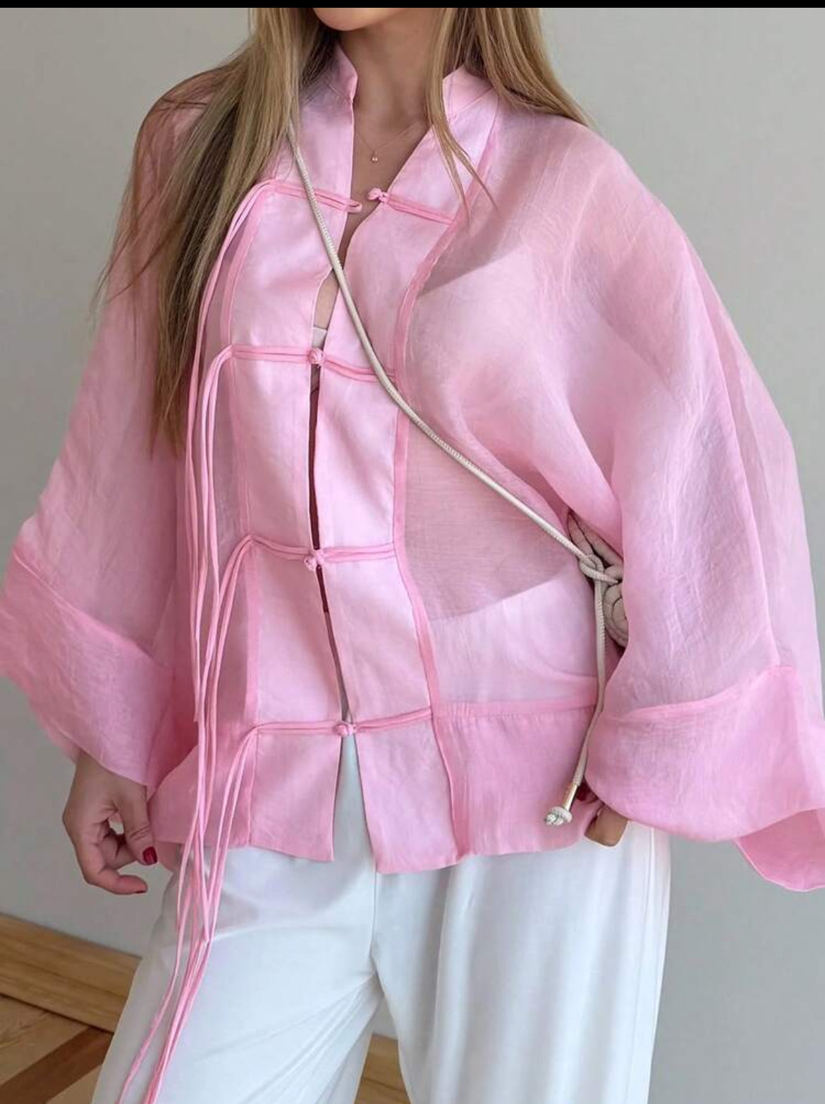Chinese Blouse Vintage